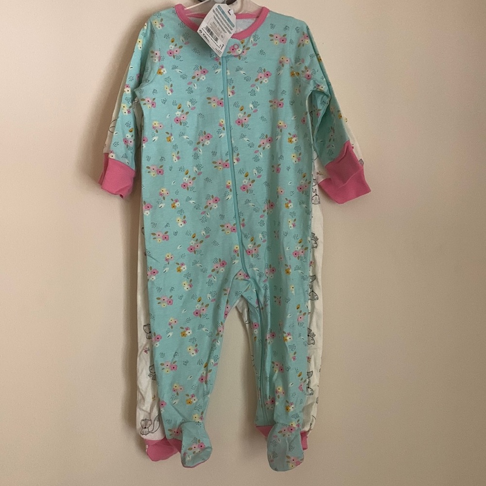 Cloud Island and Gerber Nighties